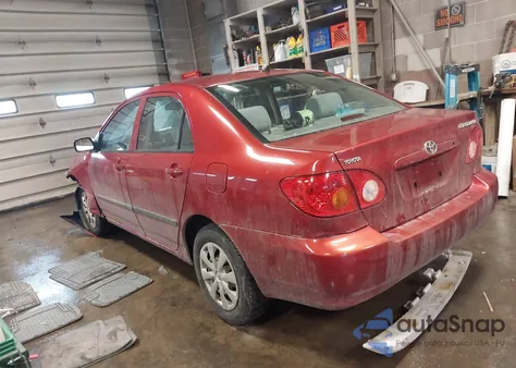 2003 Toyota Corolla Ce z USA, uszkodzony, nr VIN 2T1BR32E83C099802